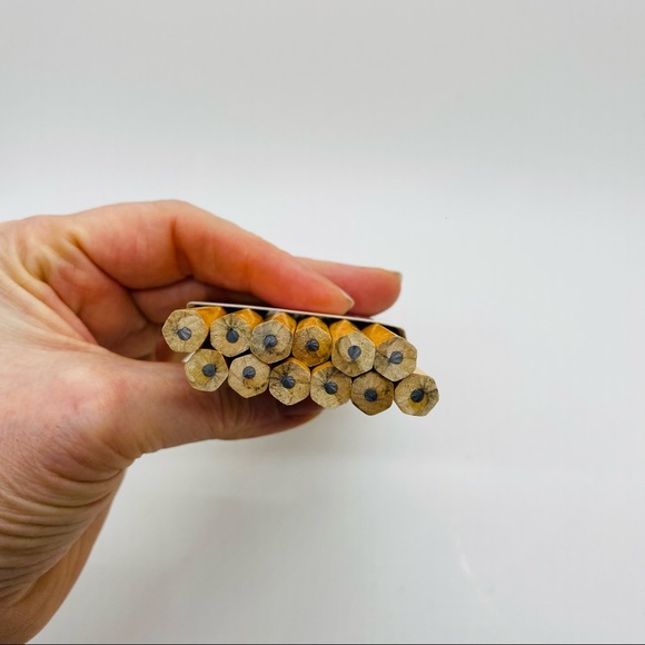 NWT Office Depot® Brand Wood Pencils, #2 Lead, Medium, Pack of 12 - Picture 6 of 8